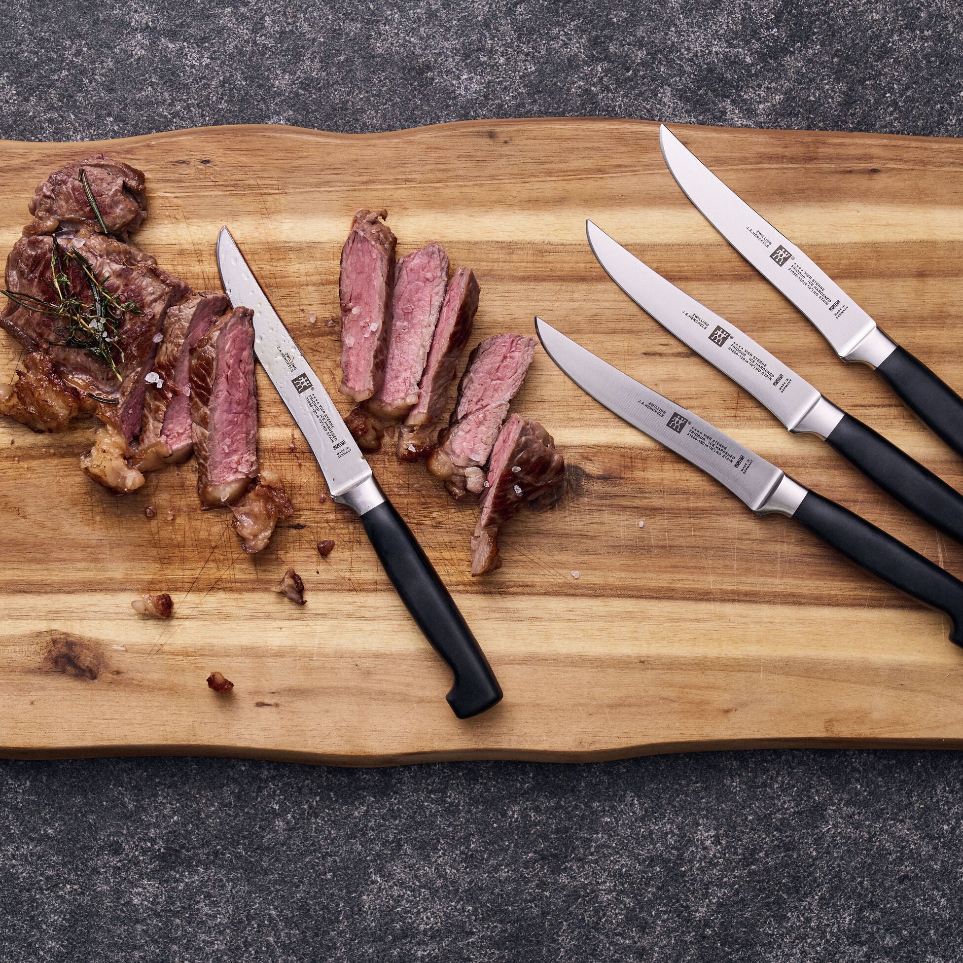 ZWILLING Four Star 4-pc Steak Knife Set