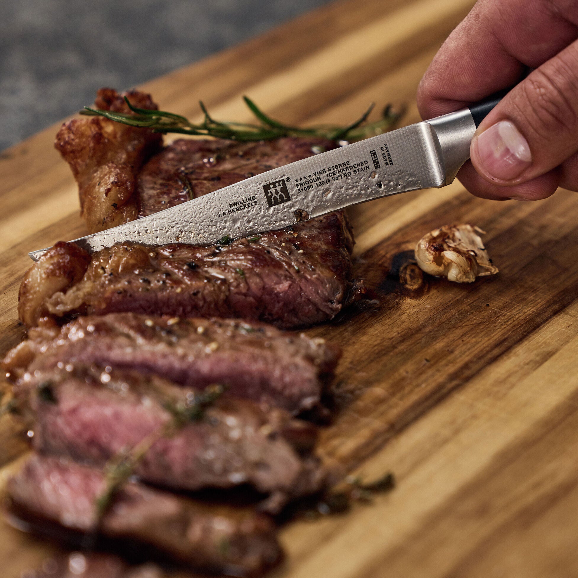 ZWILLING Four Star 4-pc Steak Knife Set