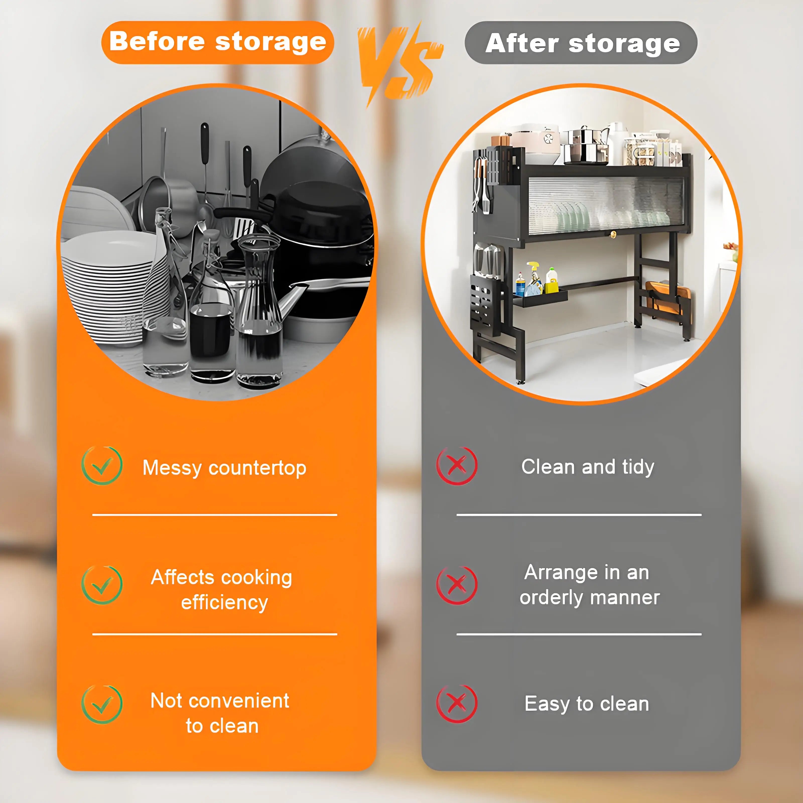 Multi-Functional Dish Draining Rack with Chopstick Holder & Sink Rack