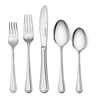 Henckels Alcea 65-pc 18/10 Stainless Steel Flatware Set