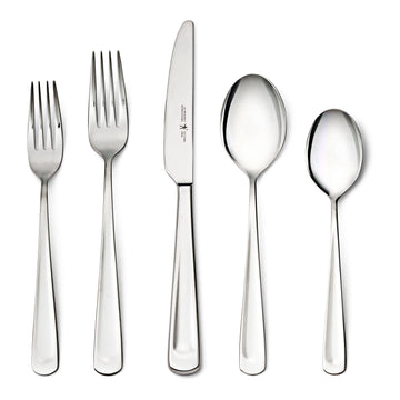 Henckels Silvano  45-pc, 18/10 Stainless Steel, Flatware Set