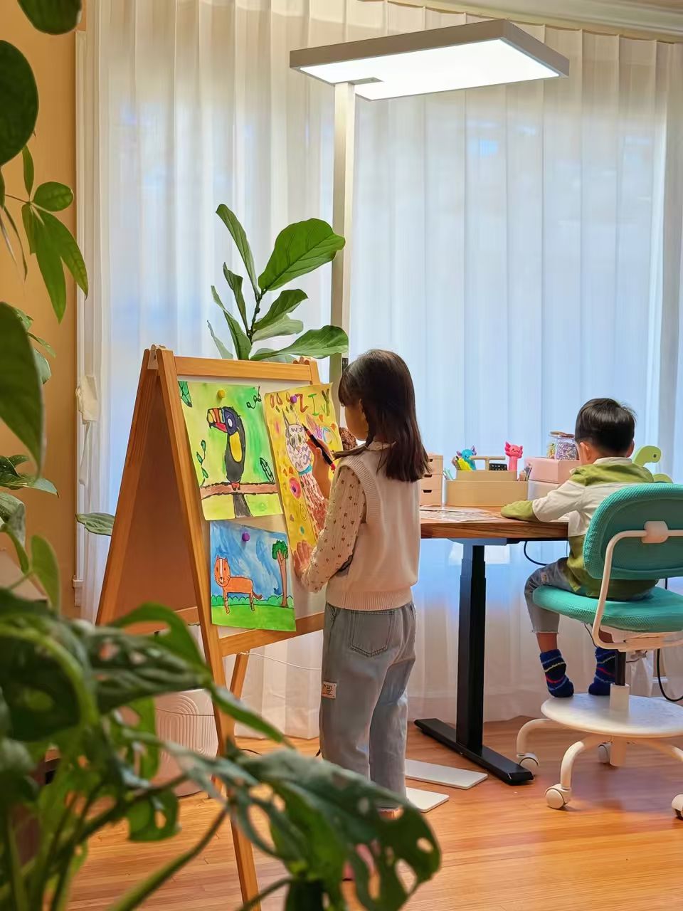 Full Spectrum Floor Lamp S2