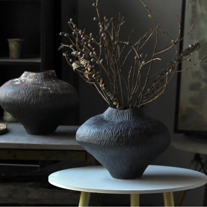 Vintage Ceramic Vase for Living Room