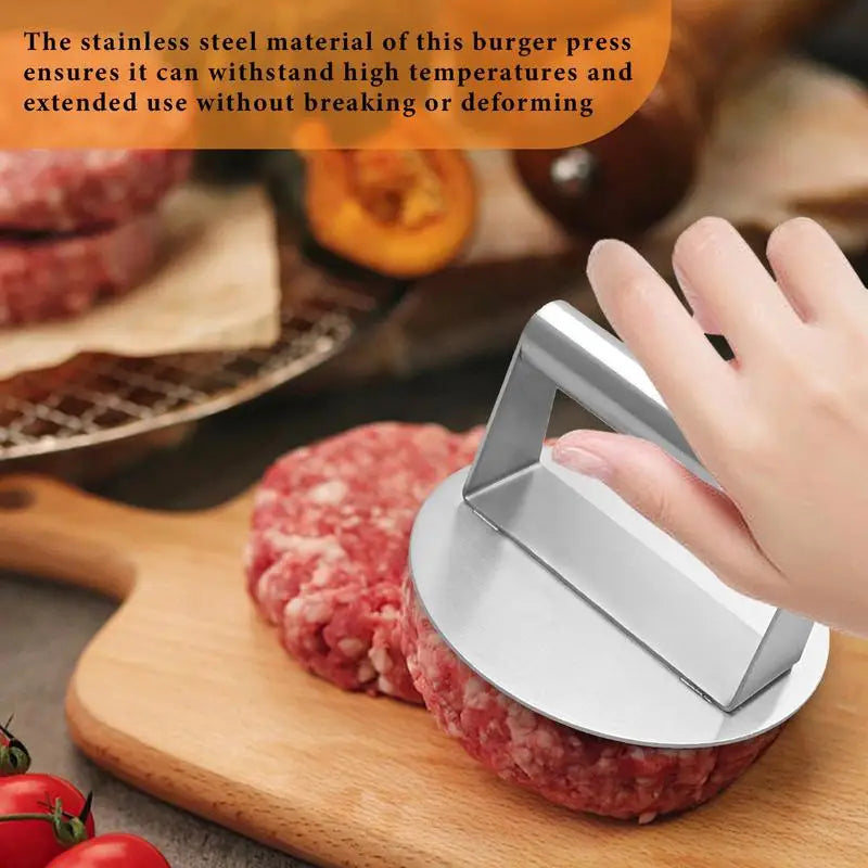 Grill & Griddle Press for Smash Burgers, BBQ, and Flat Top Cooking