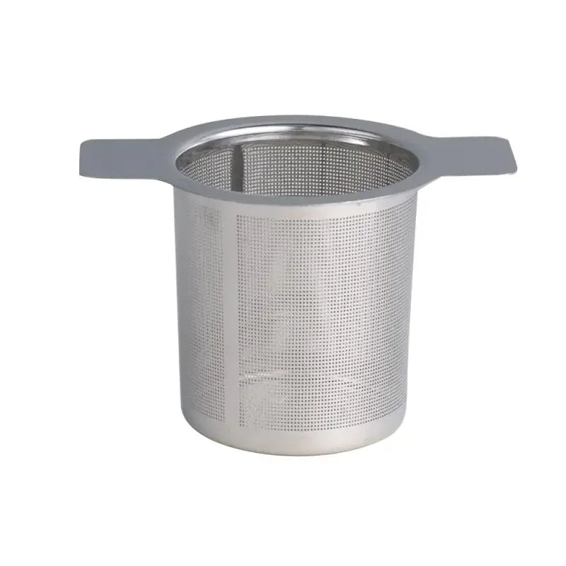 Stainless Steel Tea Strainer – Reusable Spice & Loose Leaf Tea Infuser