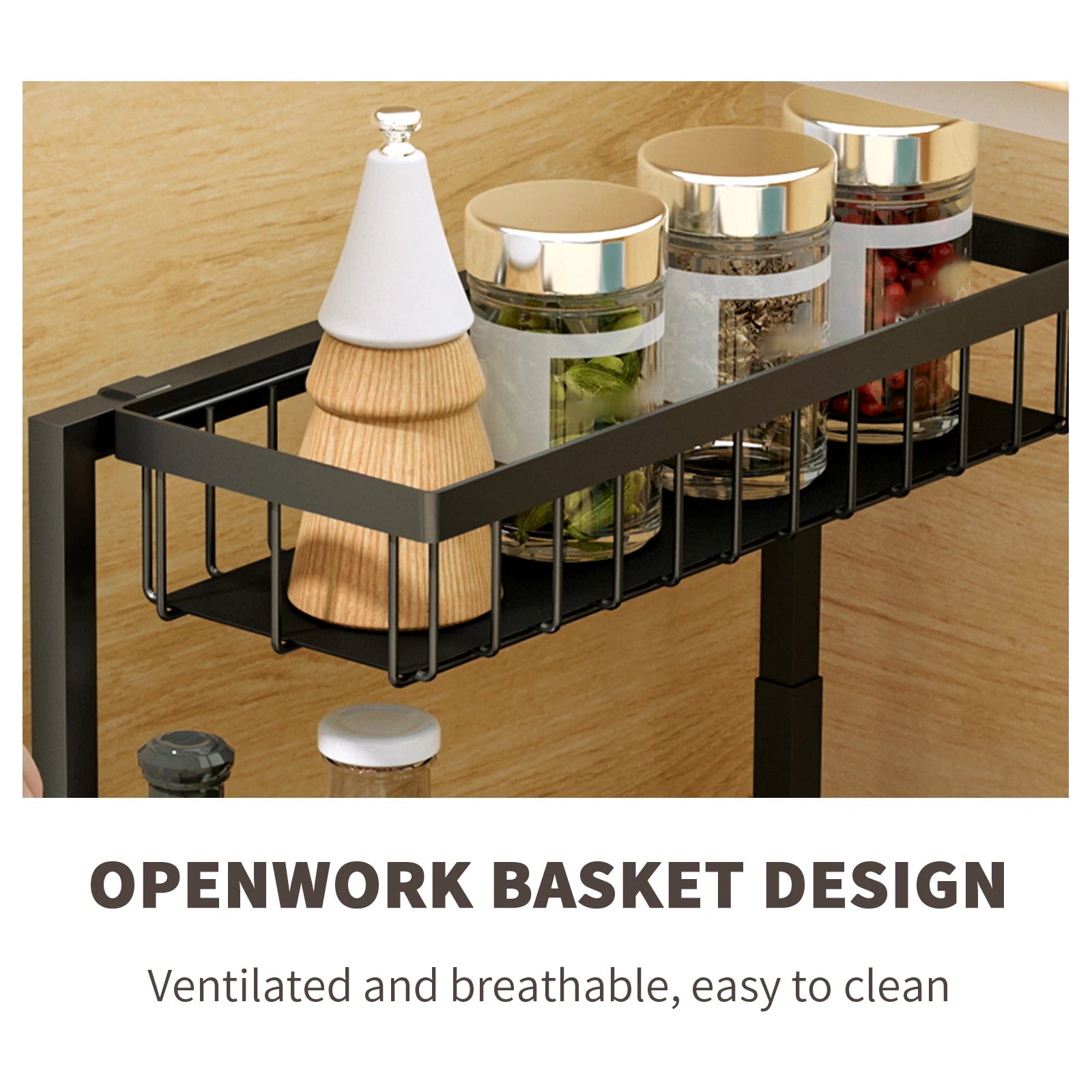 Under Sink Organizers and Storage 2 Tier Slide Out Kitchen Cabinet Organizer Sturdy Metal Bathroom Cabinet Organizer