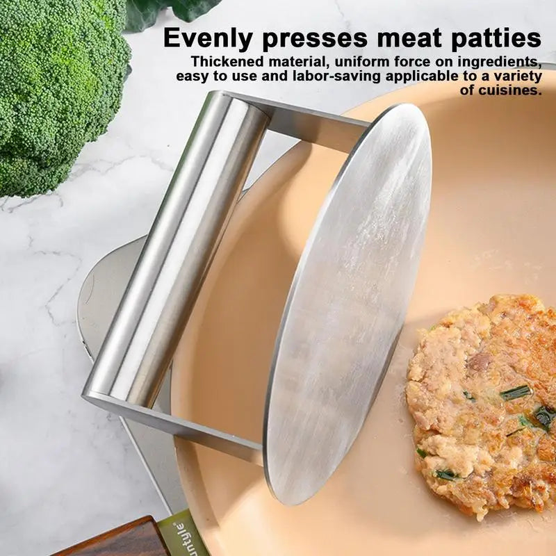 Grill & Griddle Press for Smash Burgers, BBQ, and Flat Top Cooking