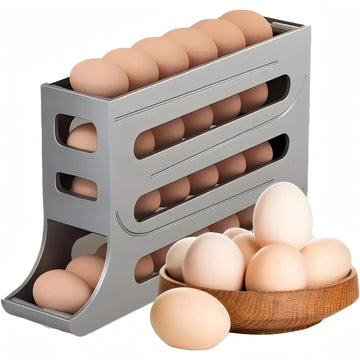 Automatic Egg Dispenser Storage Rack for 30 Eggs