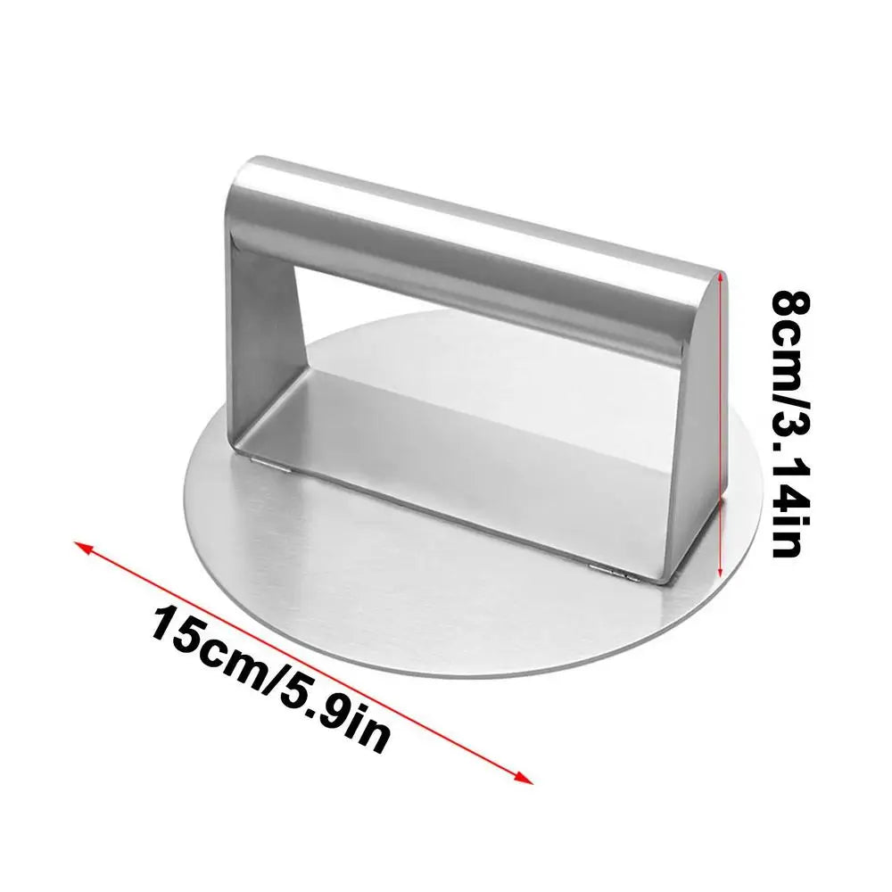 Grill & Griddle Press for Smash Burgers, BBQ, and Flat Top Cooking