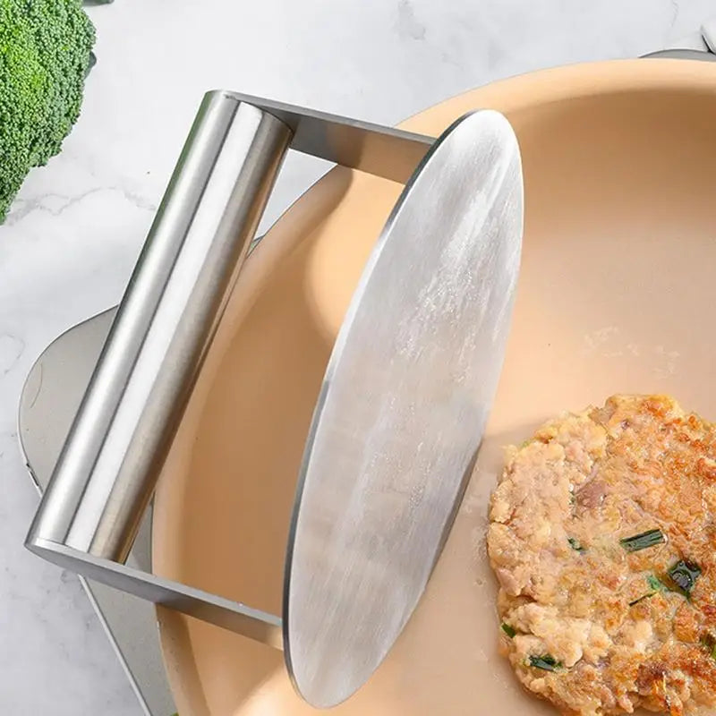 Grill & Griddle Press for Smash Burgers, BBQ, and Flat Top Cooking