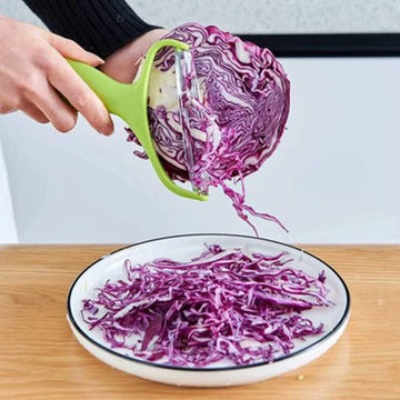 Wide Mouth Cabbage Grater and Potato Slicer for Kitchen