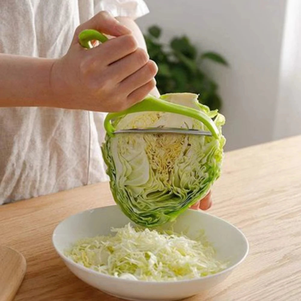 Wide Mouth Cabbage Grater and Potato Slicer for Kitchen