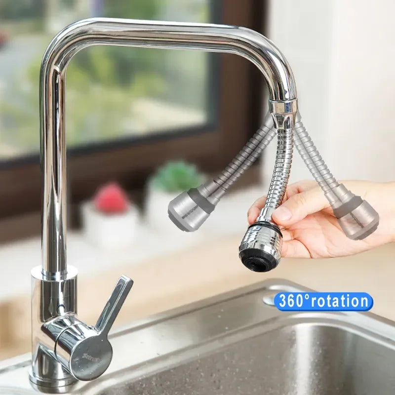2-Mode High Pressure Water-Saving Kitchen & Bathroom Tap Adapter