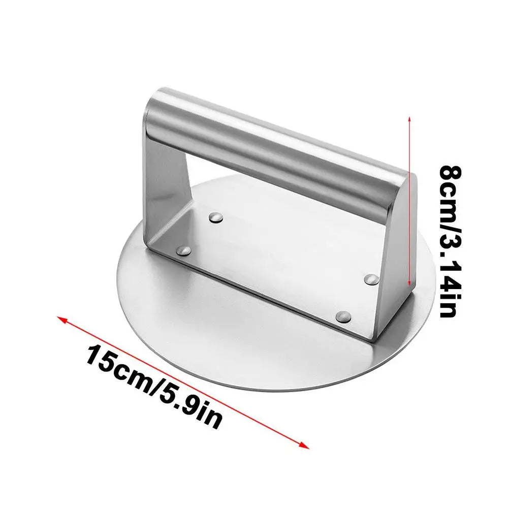 Grill & Griddle Press for Smash Burgers, BBQ, and Flat Top Cooking