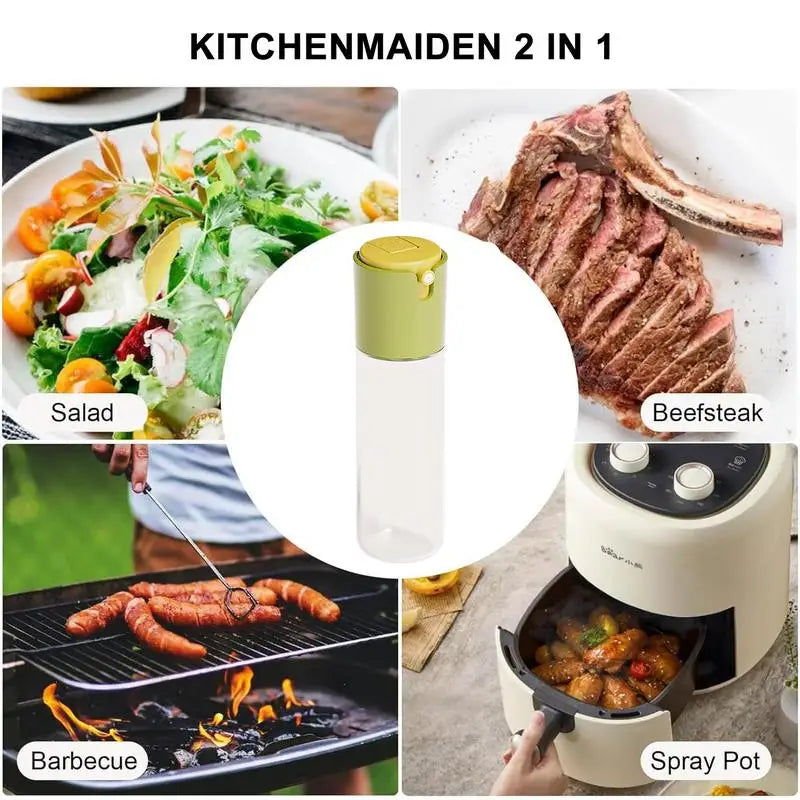 285ml Olive Oil Pourer for Cooking, Grilling, and Baking