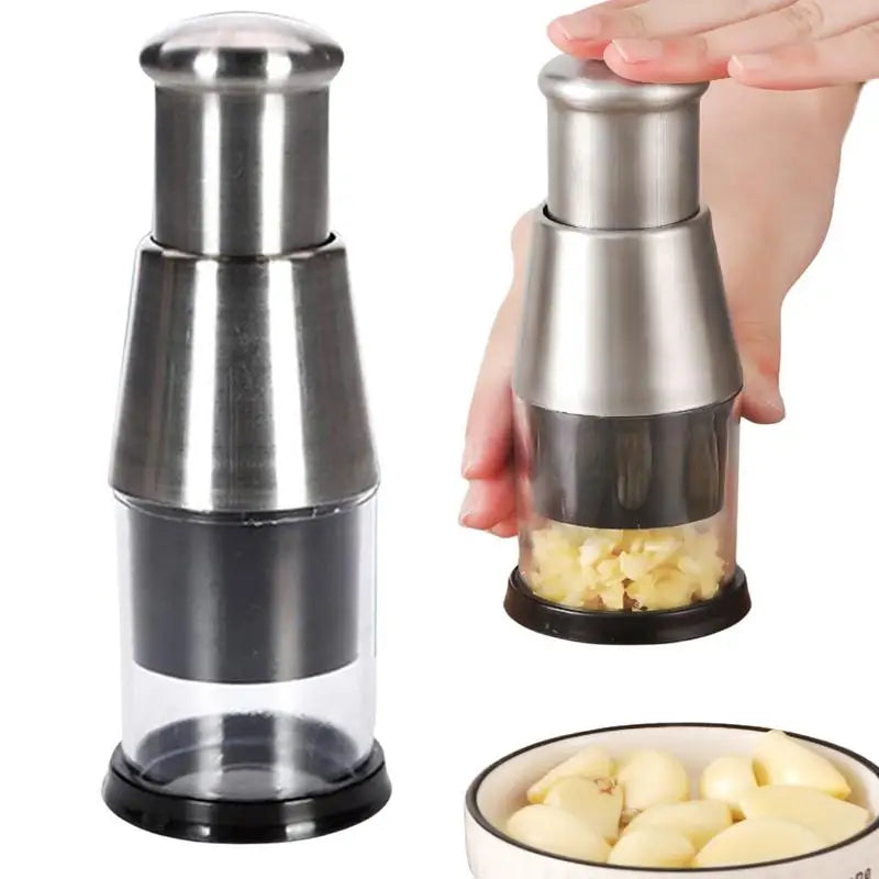 Handheld Vegetable Crusher and Slicer for Quick Food Prep