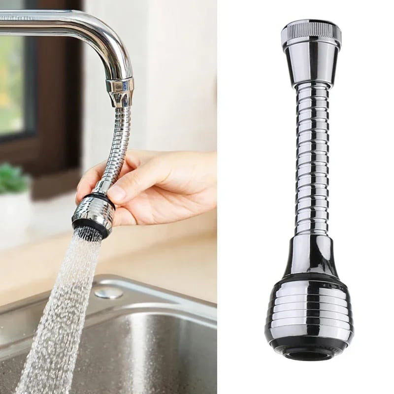 2-Mode High Pressure Water-Saving Kitchen & Bathroom Tap Adapter
