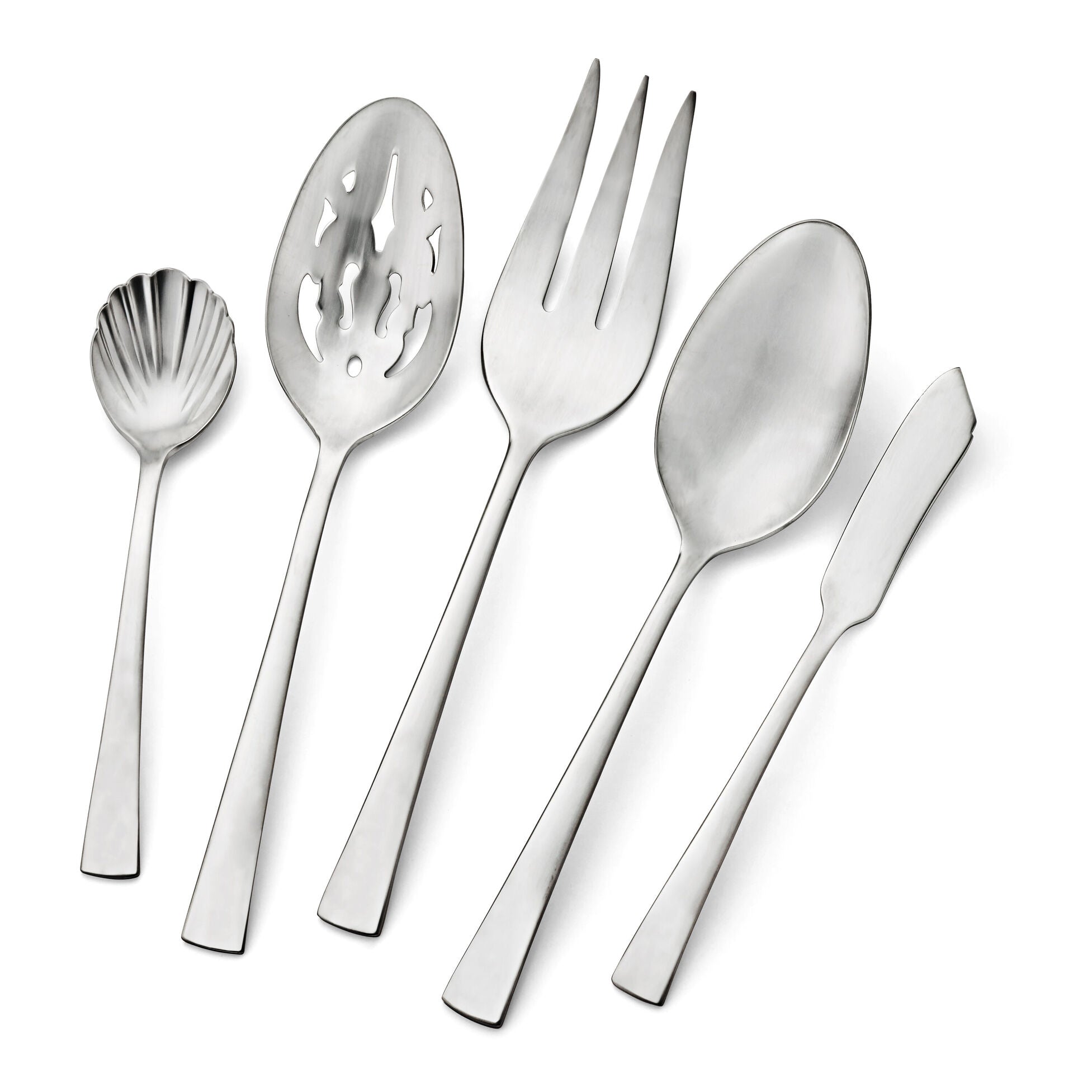 ZWILLING Bellasera Satin 45-pc 18/10 Stainless Steel Flatware Set