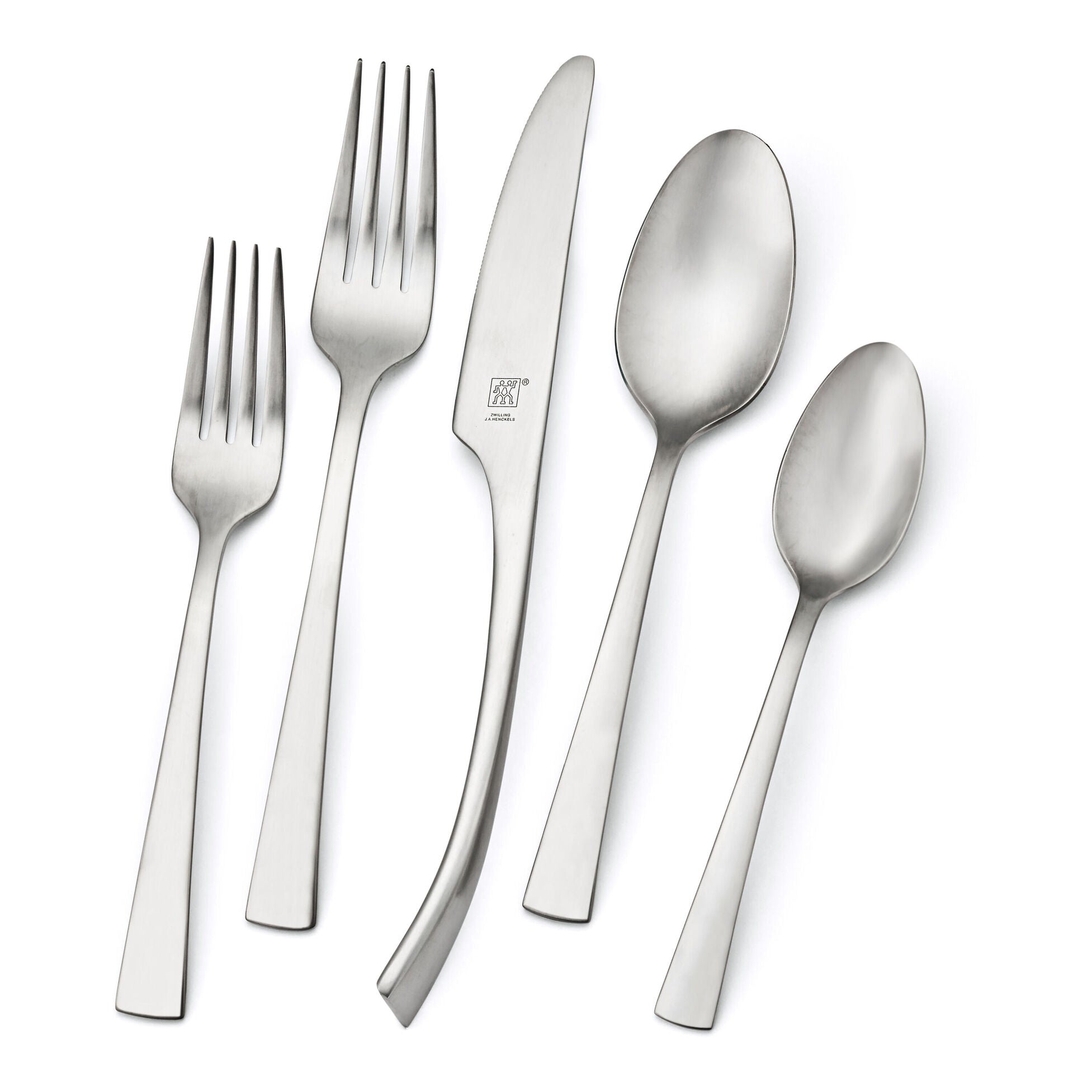 ZWILLING Bellasera Satin 45-pc 18/10 Stainless Steel Flatware Set