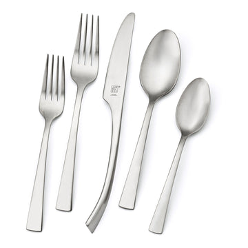 ZWILLING Bellasera Satin 45-pc 18/10 Stainless Steel Flatware Set