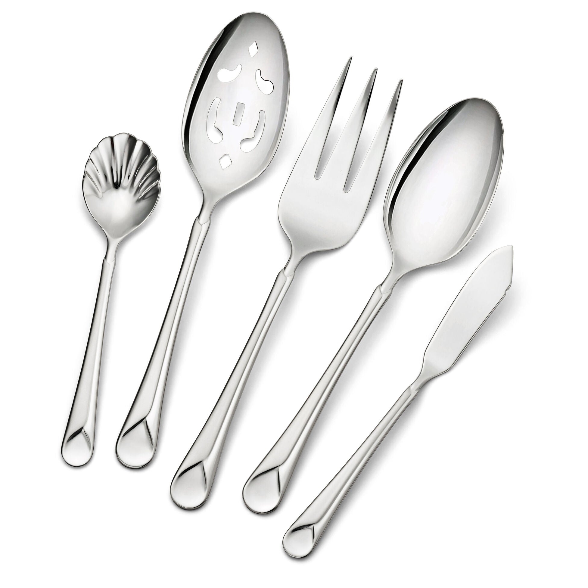 ZWILLING Provence 45-pc 18/10 Stainless Steel Flatware Set