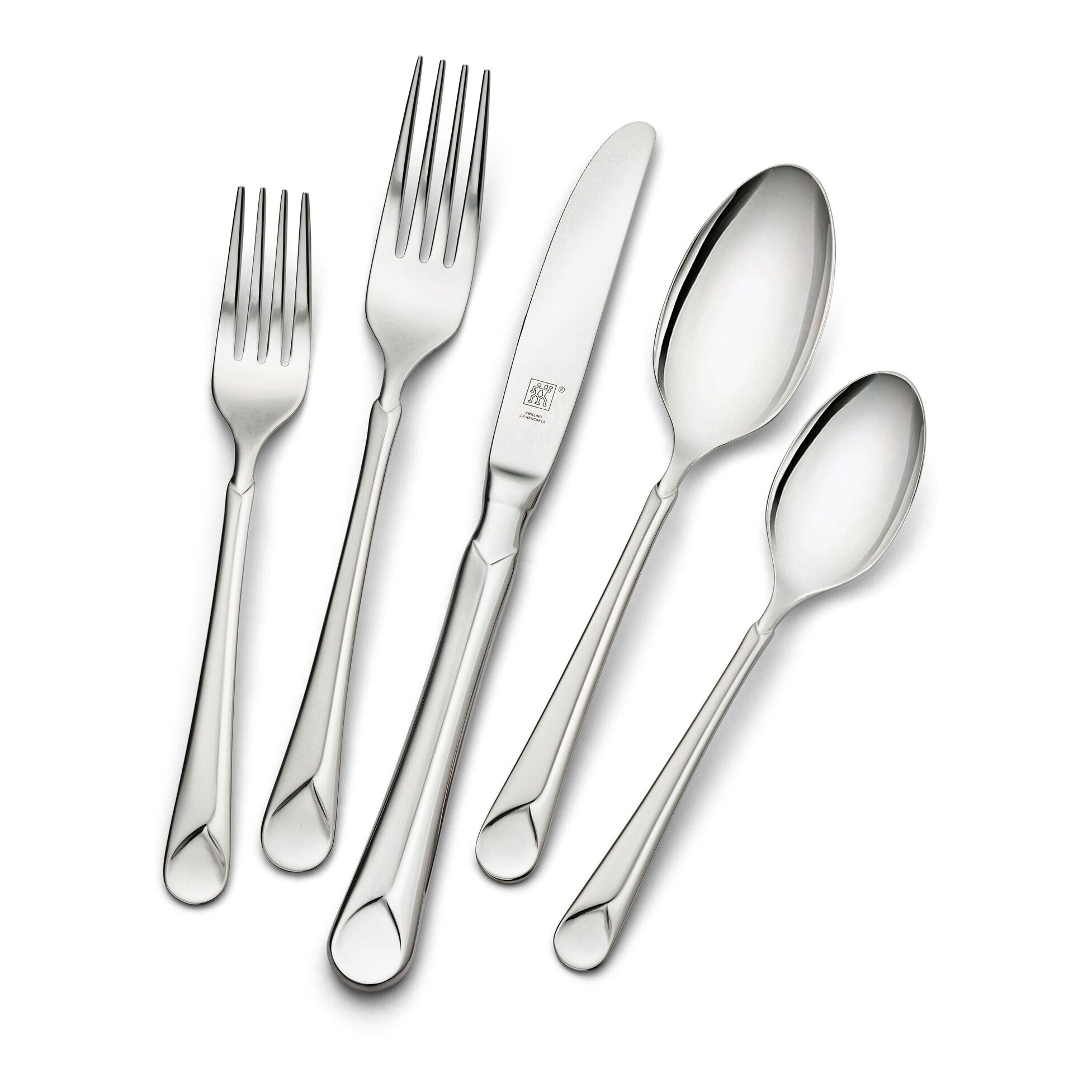 ZWILLING Provence 45-pc 18/10 Stainless Steel Flatware Set