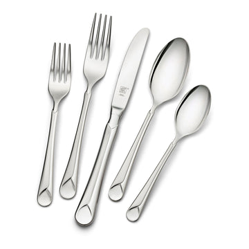 ZWILLING Provence 45-pc 18/10 Stainless Steel Flatware Set