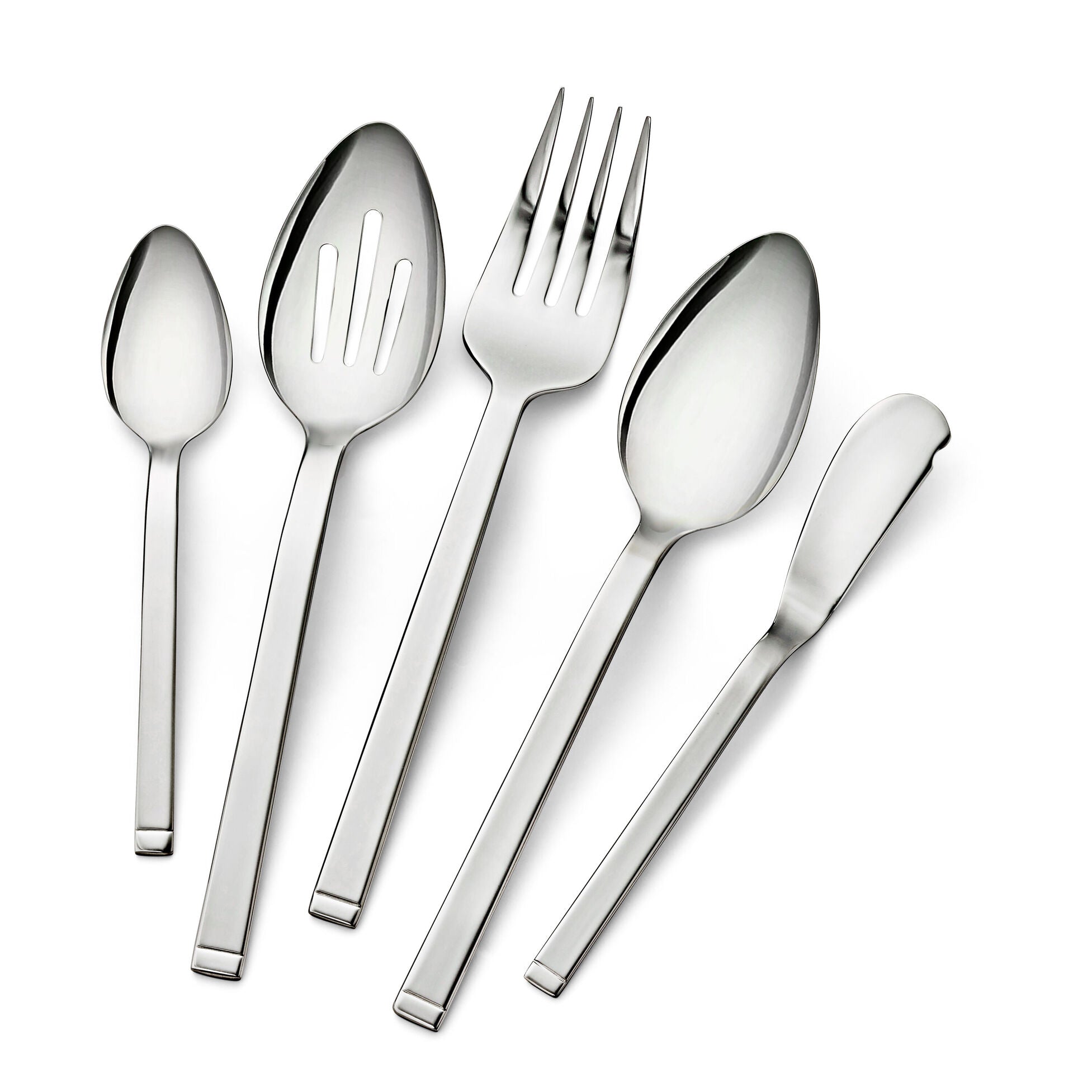 ZWILLING Squared 45-pc 18/10 Stainless Steel Flatware Set