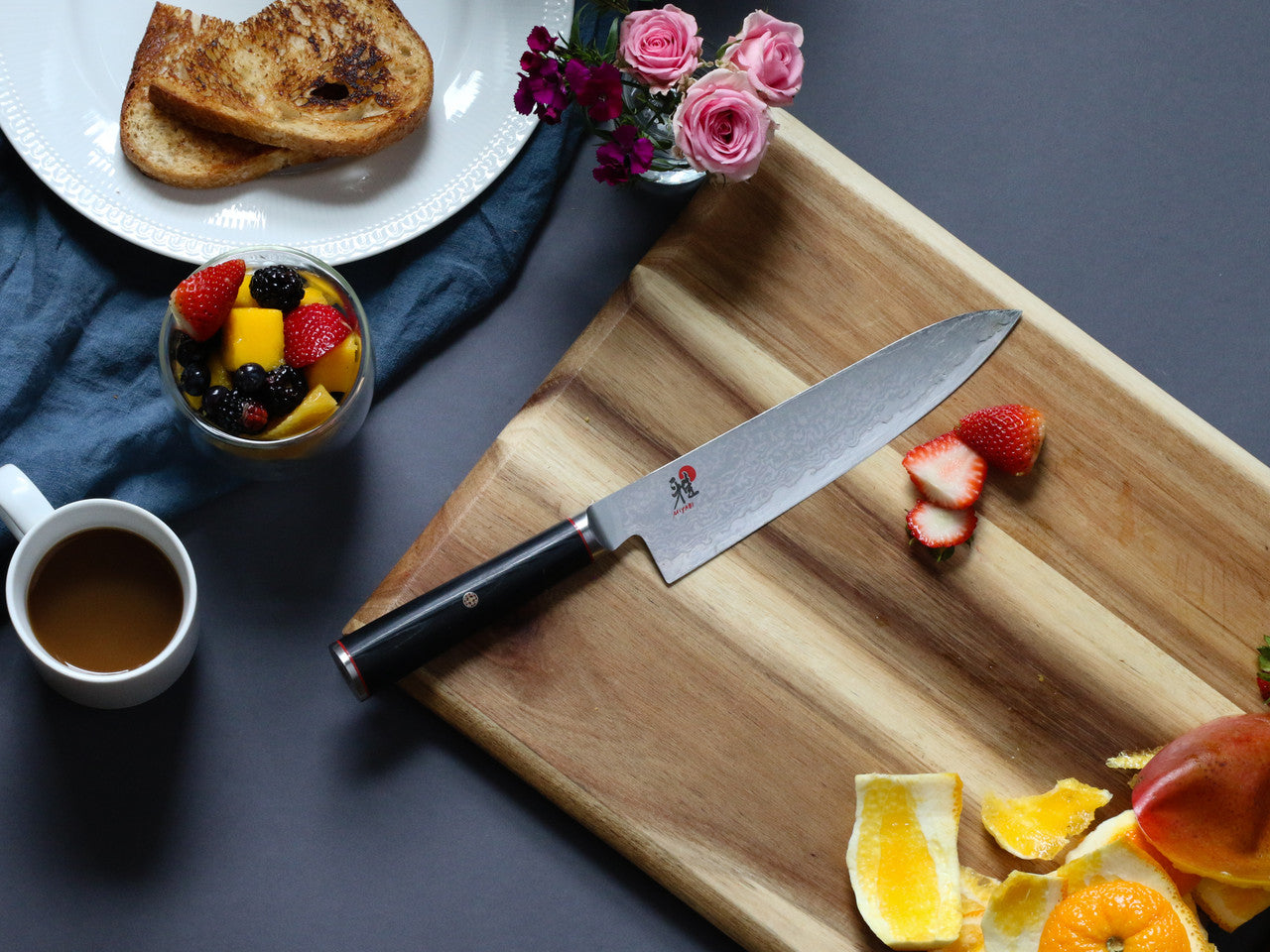 MIYABI Kaizen - 5000DP 8-inch Chef's Knife